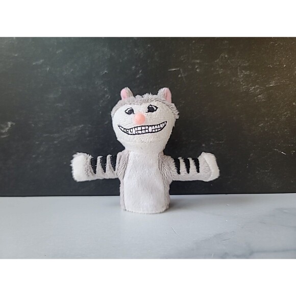Unemployed Philosophiers Magnetic Personalities Finger Puppet Cheshire Cat, USED - Picture 6 of 10